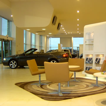 Car Showroom Digital Screens